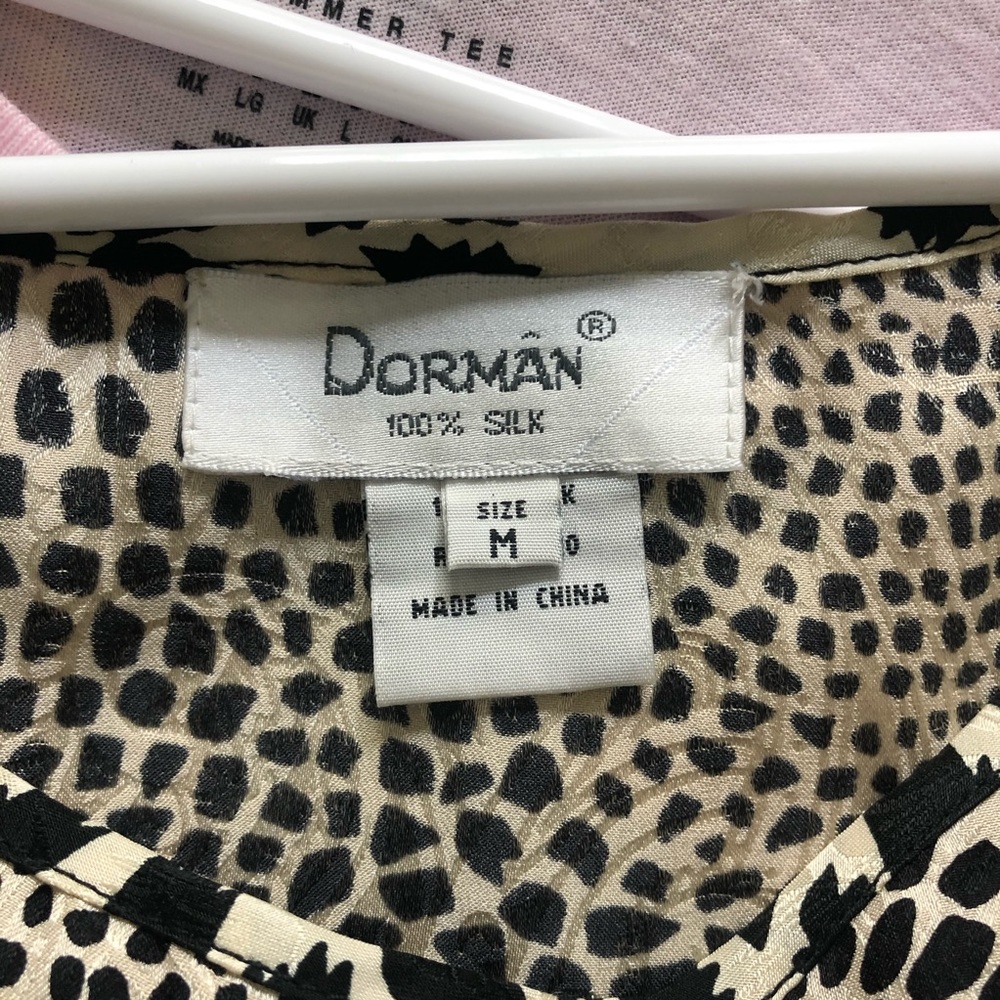 Dolman Vintage Silk Top - Picture 3 of 3